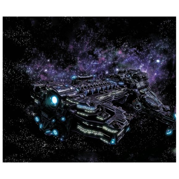 The Cinematic Art of Starcraft - Hardcover Book - Picture 7 of 16